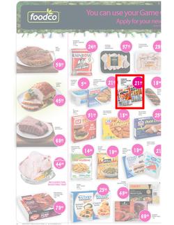Foodco Gauteng & Polokwane : Festive Feast (12 Dec - 24 Dec), page 2