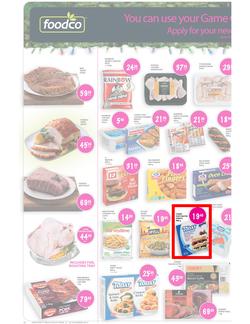 Foodco Gauteng & Polokwane : Festive Feast (12 Dec - 24 Dec), page 2