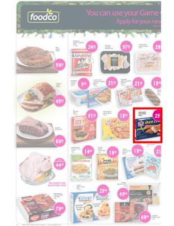 Foodco Gauteng & Polokwane : Festive Feast (12 Dec - 24 Dec), page 2