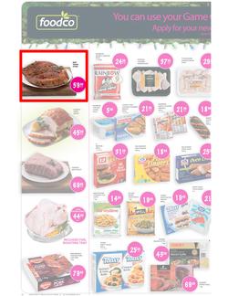 Foodco Gauteng & Polokwane : Festive Feast (12 Dec - 24 Dec), page 2
