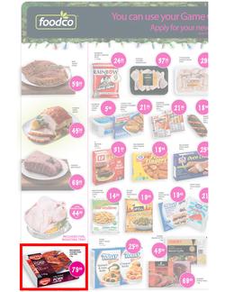 Foodco Gauteng & Polokwane : Festive Feast (12 Dec - 24 Dec), page 2