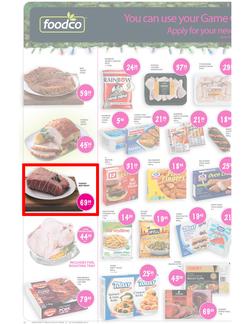 Foodco Gauteng & Polokwane : Festive Feast (12 Dec - 24 Dec), page 2