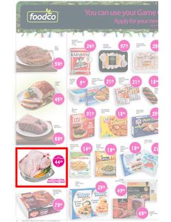 Foodco Gauteng & Polokwane : Festive Feast (12 Dec - 24 Dec), page 2