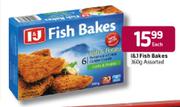 I&J Fish Bake Assorted-360g Each
