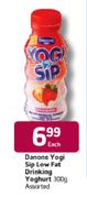 Danone Yogi Sip Low Fat  Drinking Yoghurt Assorted-300g Each