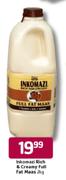 Inkomazi Rich & Creamy Full Fat Maas-2kg