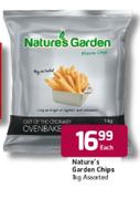 Nature's Garden Chips Assorted-1kg Each