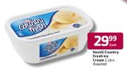 Nestle Country Fresh Ice-Cream Assorted-2L Each