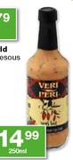 All Joy Veri Peri Sauce-250ml