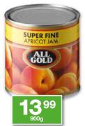 All Gold Superfyn Appelkooskonfyt-900gm