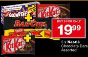 Nestle Chocolate Bars-5's