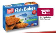 I&J Fish Bakes Assorted-360g Each