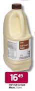 PnP Full Cream Maas-2L