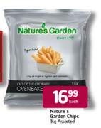 Nature's Garden Chips Assorted-1kg Each