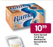 Rama Spread For Bread Medium Fat Spread  Brick-500g