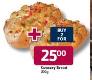 Savoury Bread-2x200g