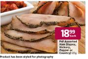 PnP Assorted Ham-125g Each