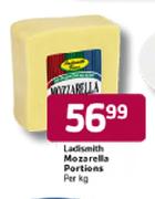 Ladismith Mozarella Portions-Per Kg