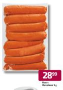 Roers Russians-Per Kg