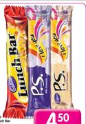 Cadbury PS Or Lunch Bar Large Bars-Each