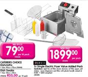 5l Single Electric Fryer Value Added Pack