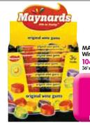 Maynards Wine Gum Rolls-Each