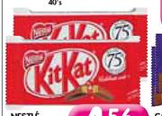 Nestle Kit Kat 4 Finger-Each