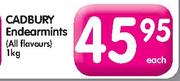 Cadbury Endearmints-1kg