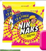 Simba Niknaks (Cheese)-55g Each