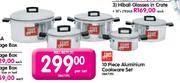 Hart Aluminium Cookware Set-10 Piece