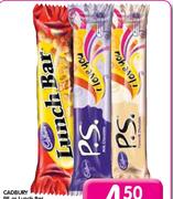 Cadbury PS Or Lunch Bar Large Bars-40's