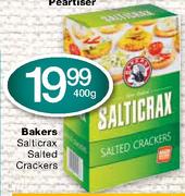 Bakers Salticrax Salted Crackers-400g