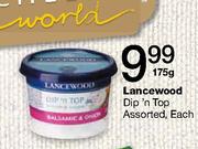 Lancewood Dip n Top Assorted-175g Each