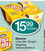 Danone Ultra Mel Delight Nagereg Verskeidenheid-4x125ml