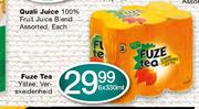 Fuze Tea Ystee Verskeidenheid-6x330ml