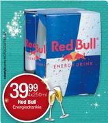 Red Bull Energy Drink-4x250ml