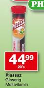 Plusssz Ginseng Multivitamin-20's
