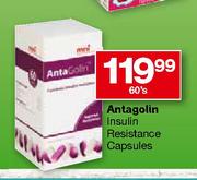 Antagolin Insulin Resistance Capsules-60's