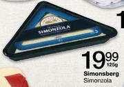 Simonsberg Simonzola-125g