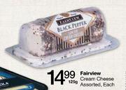 Fairview Cream Cheese Assorted-125g Each