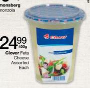 Clover Feta Cheese Assorted-400g Each