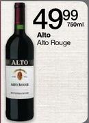 Alto Alto Rouge-750ml