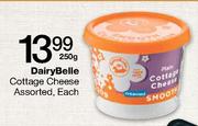 Dairybelle Cottage Cheese Assorted-250g Each