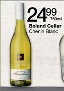 Boland Cellar Chenin Blanc-750ml