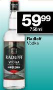 Radloff Vodka-750ml