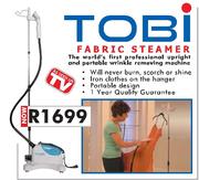 Tobi Fabric Steamer