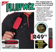 Fluffwiz + Free Mini Brush 