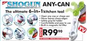 Shogun Any-Can The Ultimate 6-in-1 Kitchen Tool