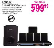 Logik 5.1 Home Theatre(HTS-808A)