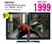 Sinotec 24" FHD LED TV(STL-24VA3)